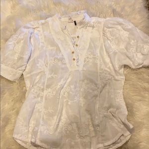 Anthropologie blouse